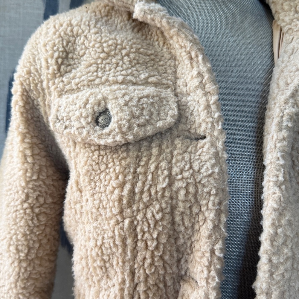 Hollister Tan Sherpa Jacket - Picture 3 of 4